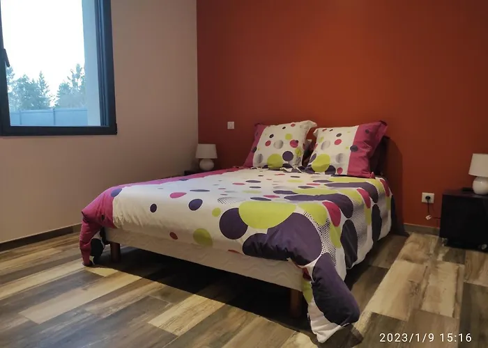 בית אירוח Proche Circuit Mulsanne